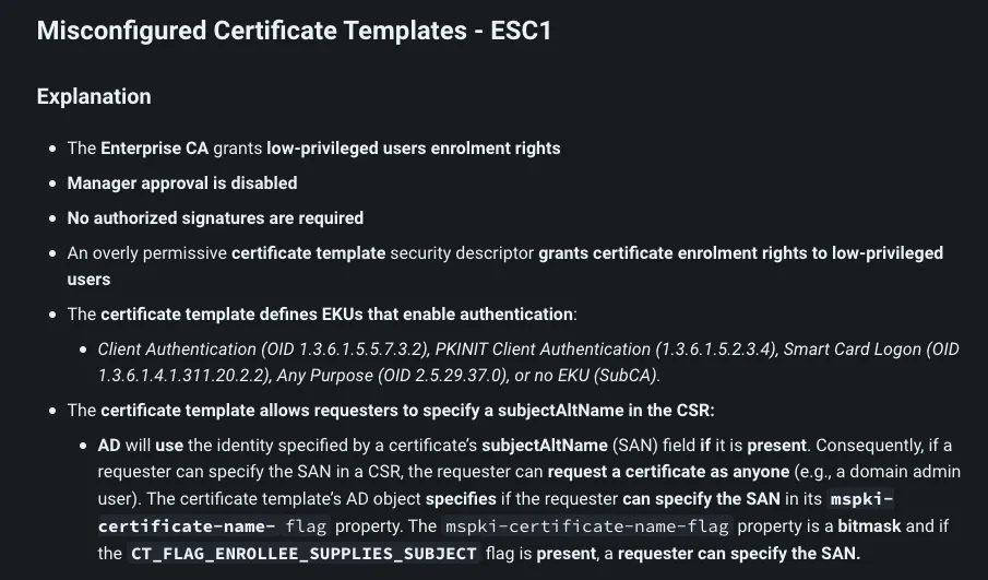 ESC1 explanation