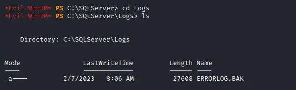 sqlserver logs2